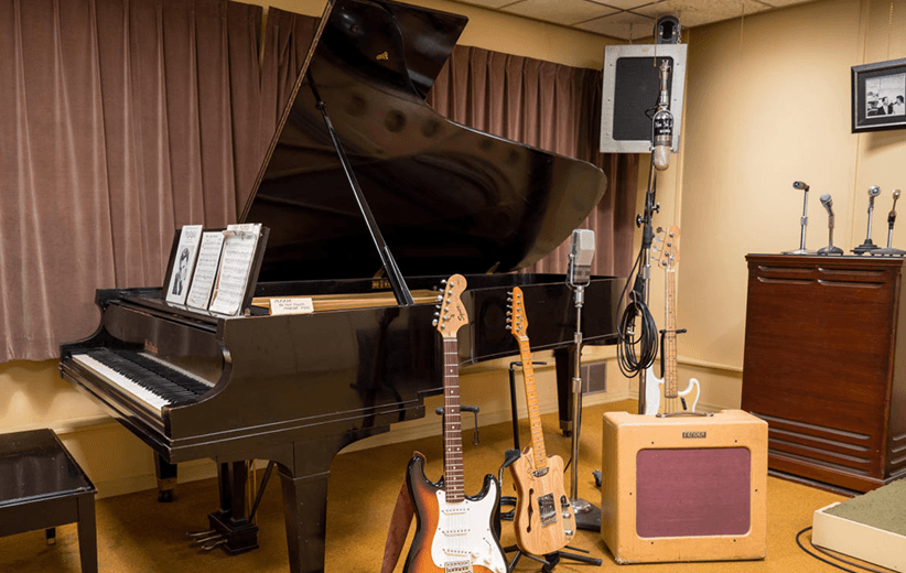 Norman Petty Recording Studios - Video Tour